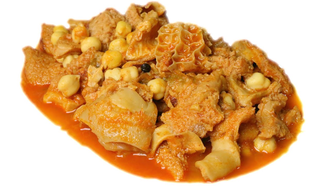Callos a la andaluza - Cocina andaluza y espa&ntilde;ola | Andaluc&iacute;a Videorecetas