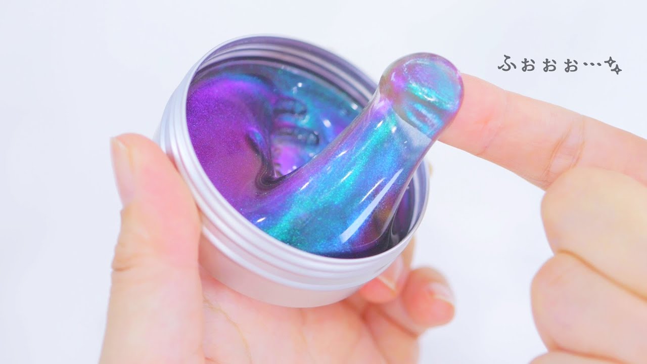 【ASMR】Putty Slime 中国で有名なパテスライムを取り寄せてみた