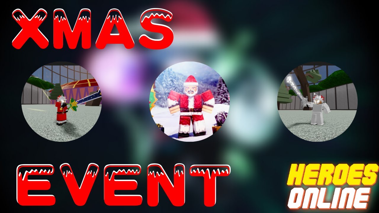 [EPIC CODE!!]Hero Online Xmas Event 2019 Is Here!!|Hero Online|DamagePlayz