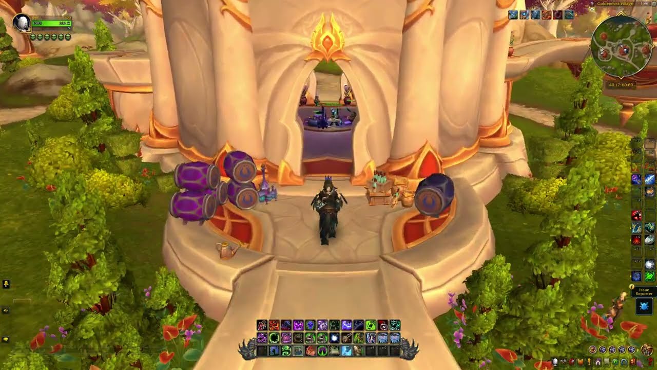 Songwriter's Quill Location, WoW Midnight +3 Inscription Knowledge Treasure