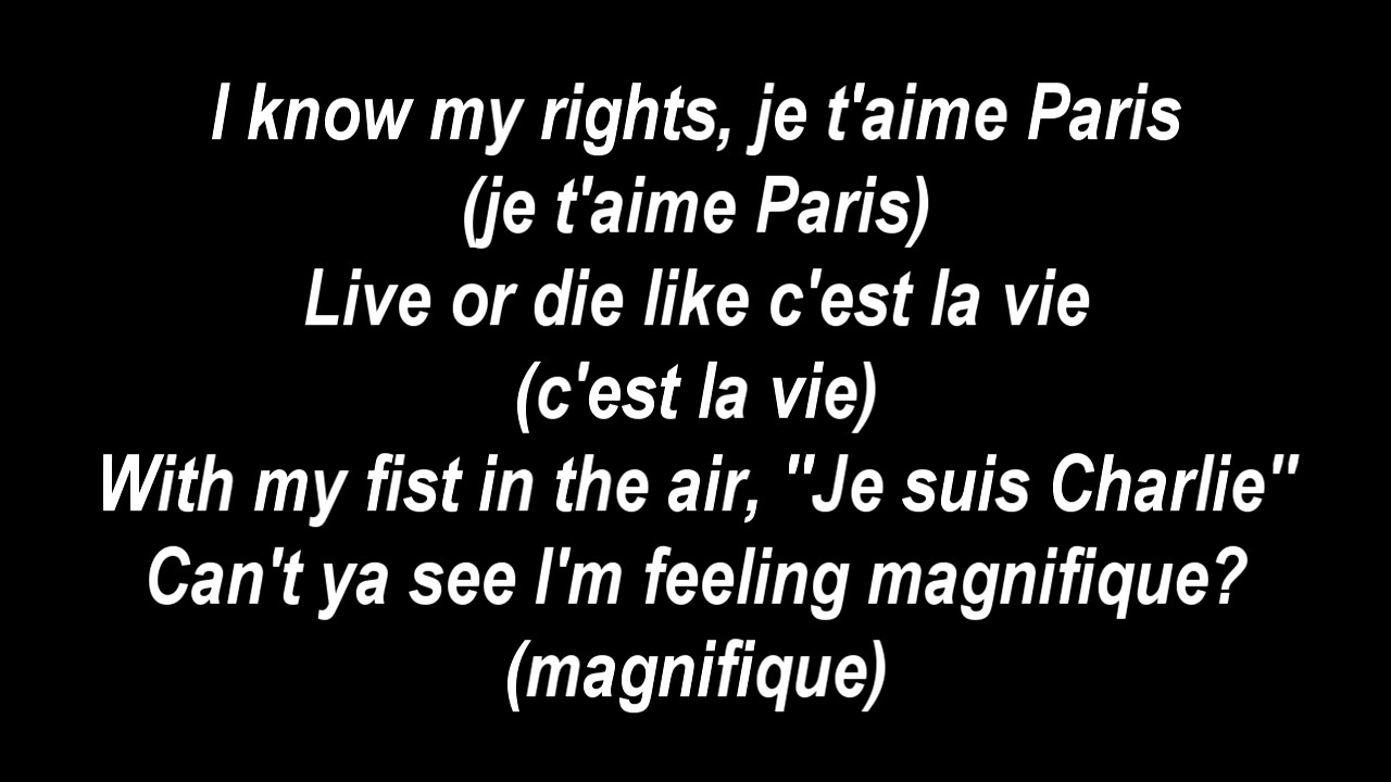 Portugal. The Man &ndash; Noise Pollution (Lyrics) [Version A, Vocal Up Mix 1.3]