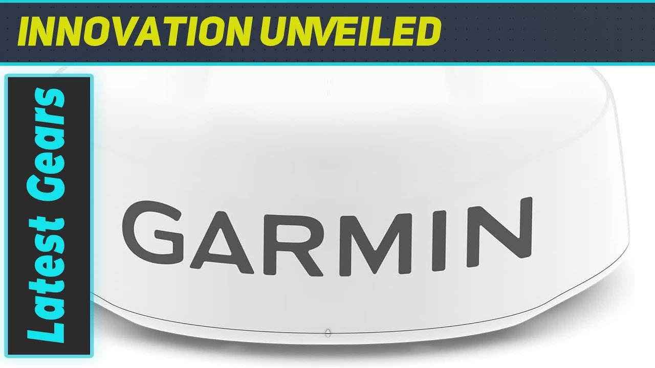 Garmin GMR Fantom 24x: представляем передовую радарную технологию!