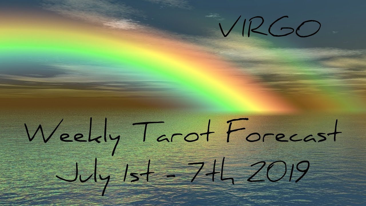 Virgo - Truth, karma & connections! - Weekly Tarotscope July 1st - 7th