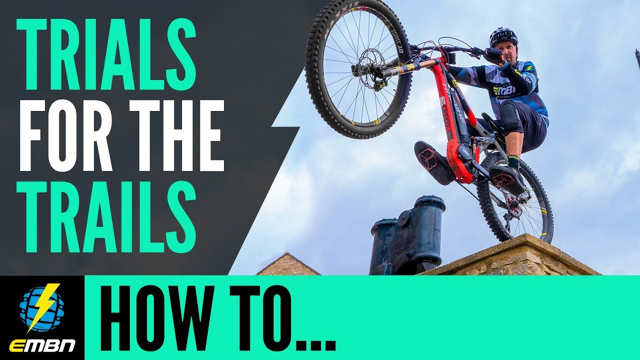 Trials To Trails | Trials Skills To Improve Your Trail Riding
