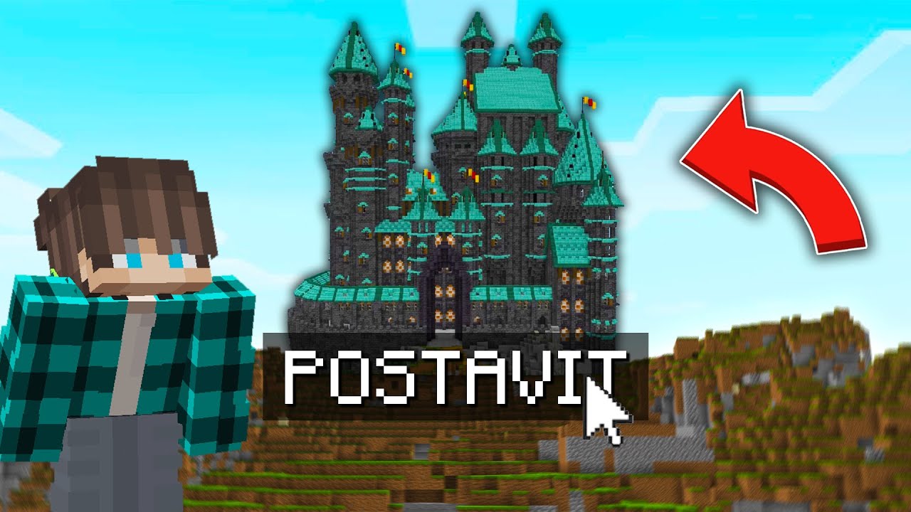 Postavil som OBROVSKÝ HRAD na 2b2t… ( zničili ho?!? )