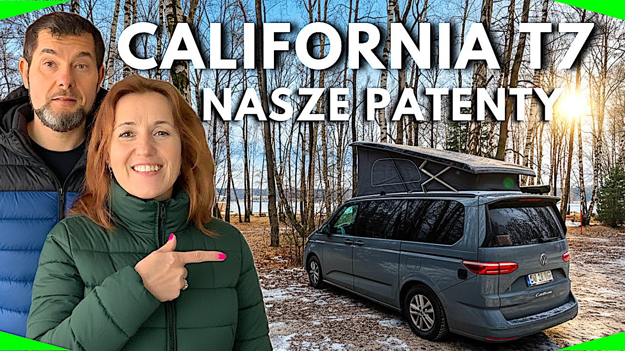 🟢Co warto mieć w VW California Beach T7? 10 ​rzeczy kt&oacute;re ułatwią każdy wyjazd!