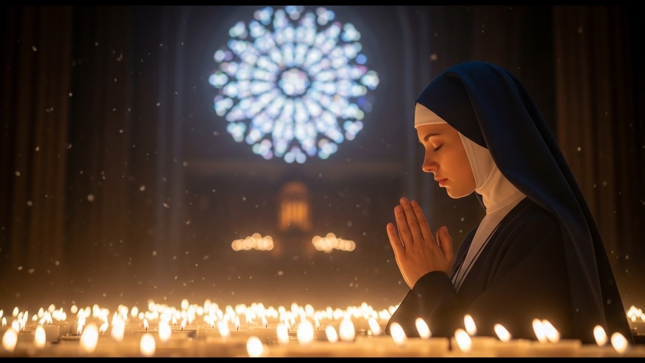 Cáliz de Sonido | Gregorian Chant to the holy spirit – Divine Protection at Night & Day