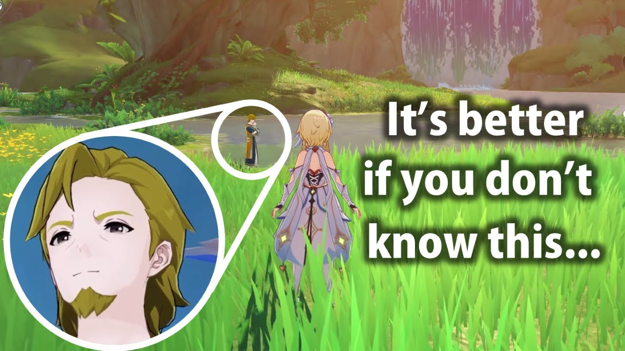 Don't Miss The Hidden Ending of Fungi Event (Genshin Impact)