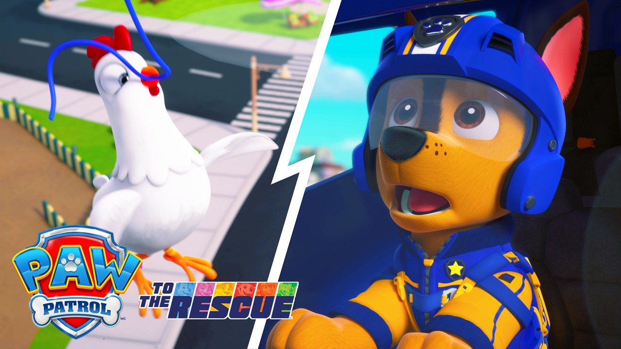 Follow the Footprints! Chase Tracks Down Chickaletta! 🎈 | Full Episodes | PAW Patrol