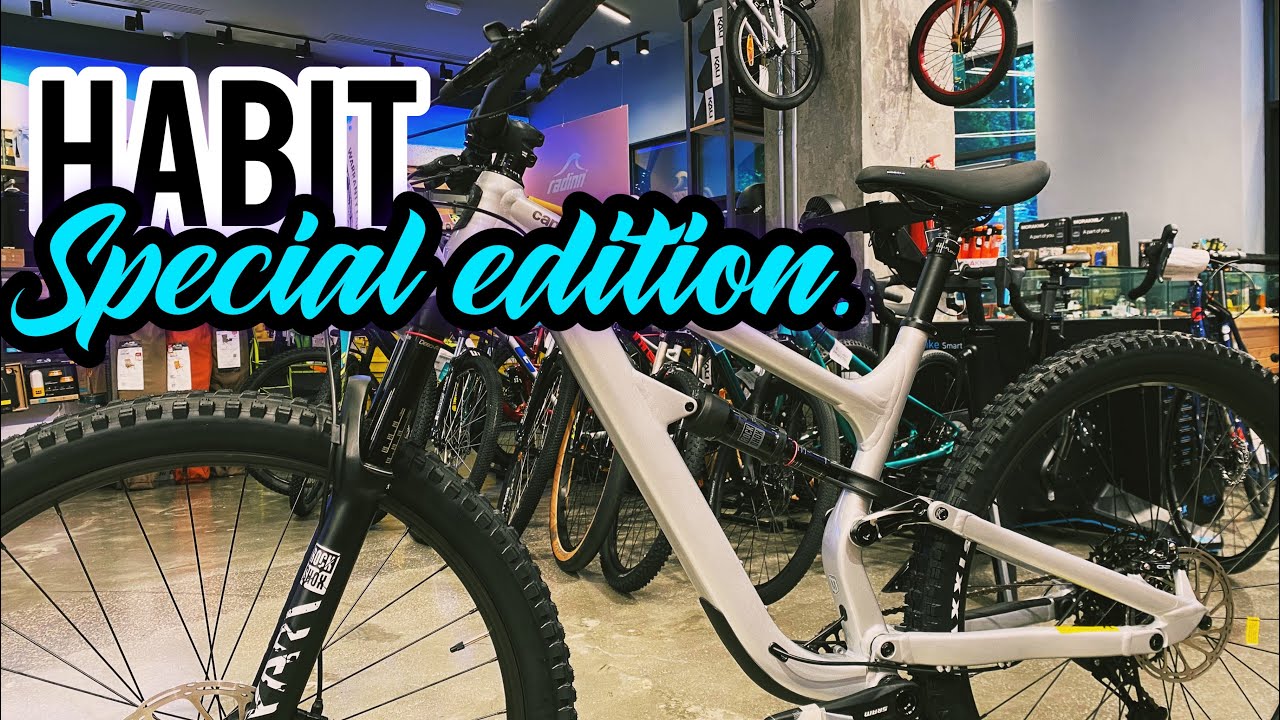 Cannondale Habit Wave Edition 2021 Bike Check