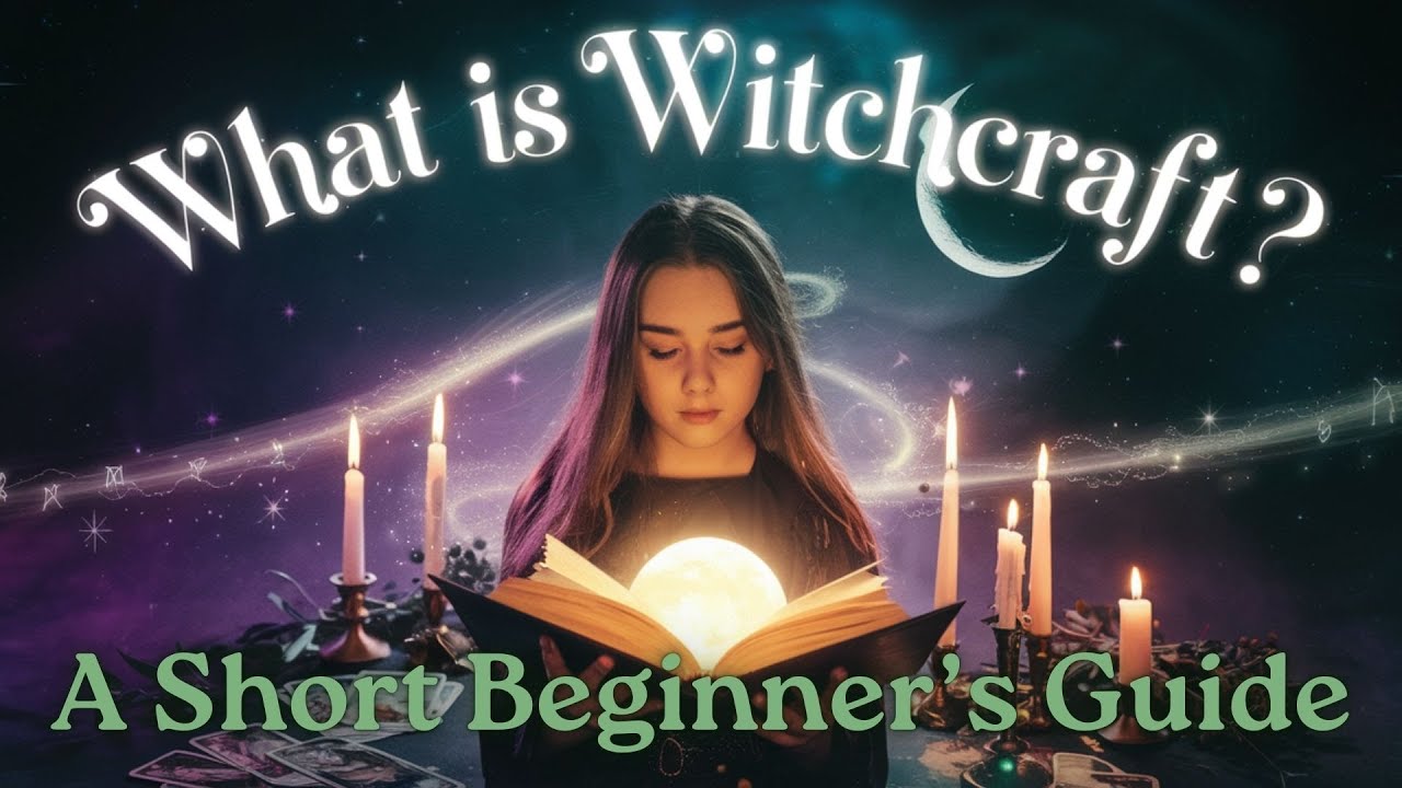 What is Witchcraft? A Short Beginner&rsquo;s Guide to Modern Witchcraft, Spells & Magick