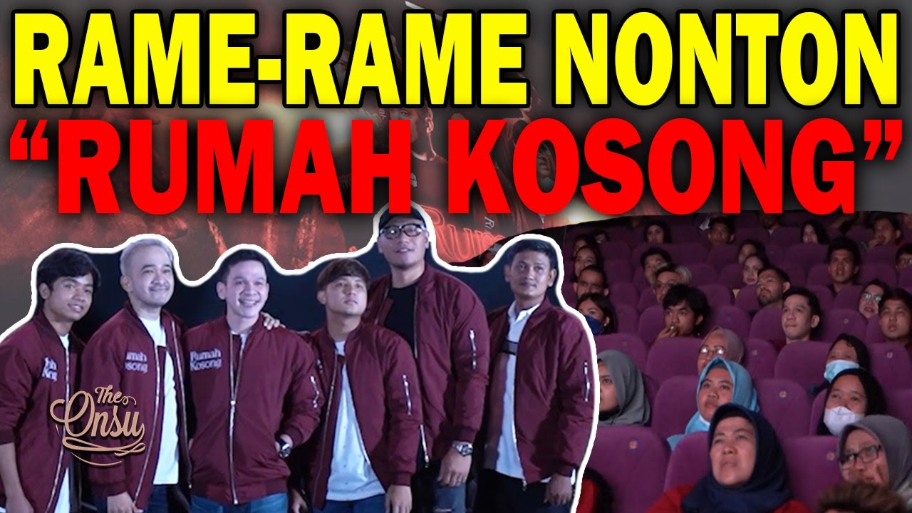 PREMIER “ RUMAH KOSONG ” MOP CHANNEL‼️ BANYAK YANG SUPPORT!! | THE ONSU FAMILY