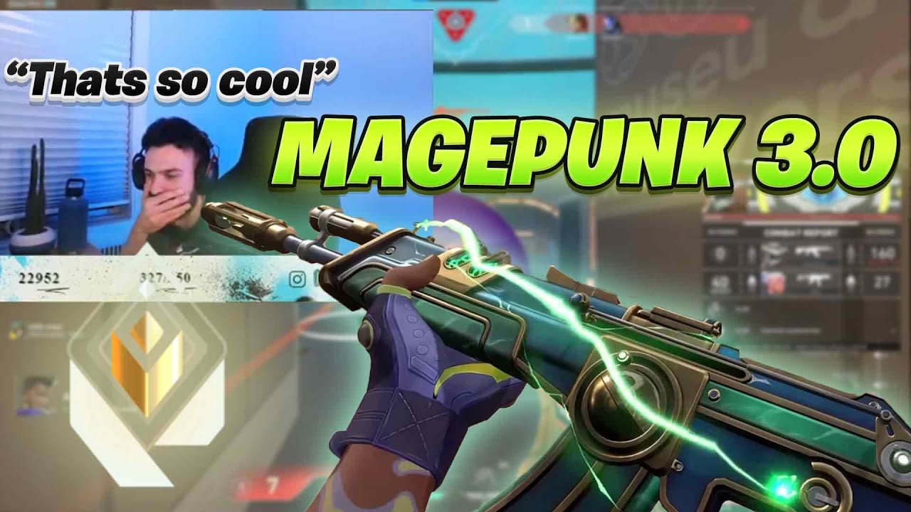 TARIK INSANE PERFORMANCE!!!AMAZING GAME!!! WITH NEW MAGEPUNK 3.0