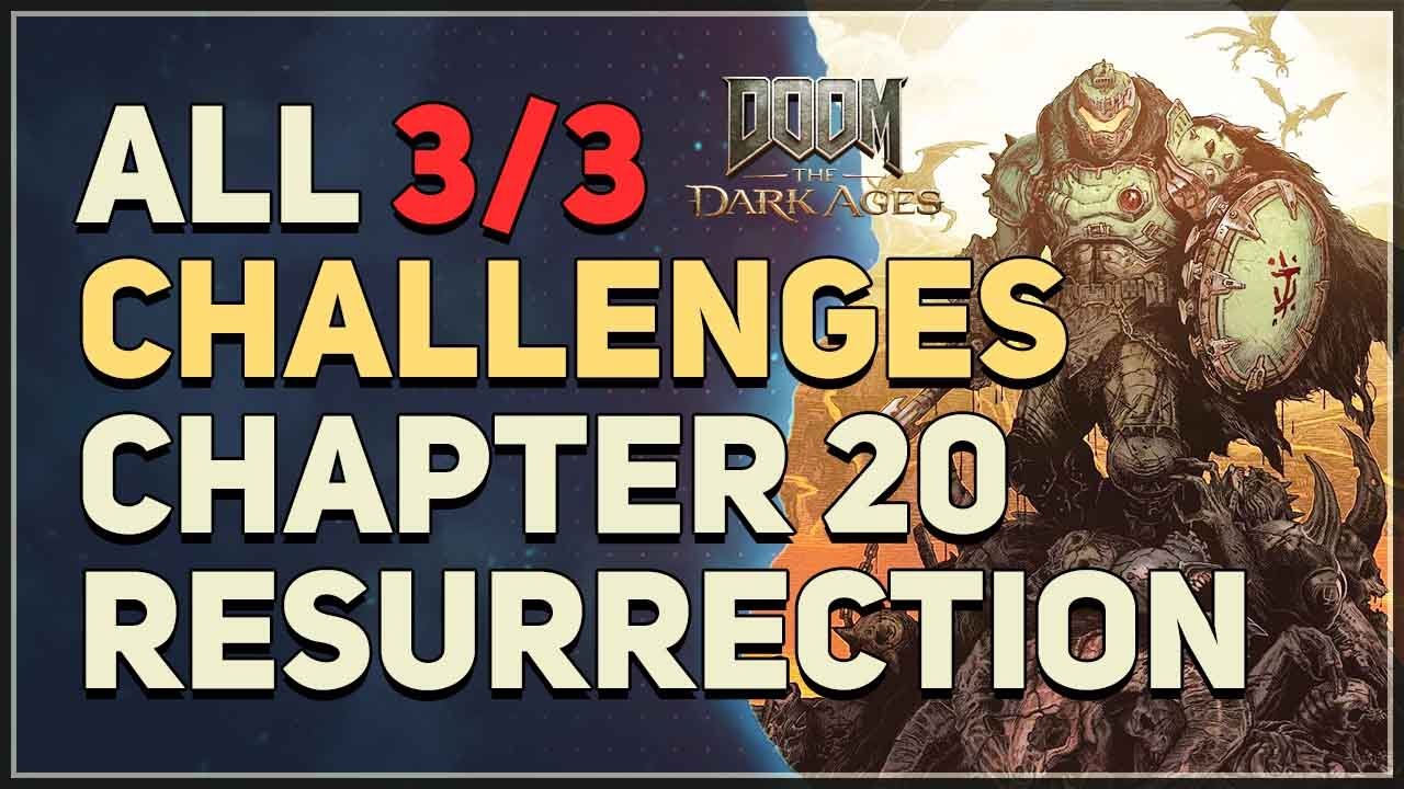 All Challenges Chapter 20 Punish The Guilty Doom The Dark Ages