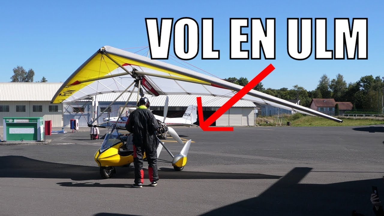 Vol en ULM - Aérodrome de Sarrebourg-Buhl