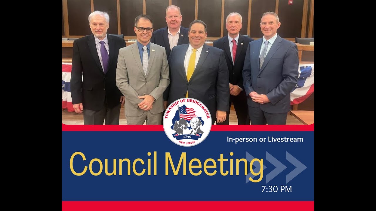 Bridgewater Council Meeting