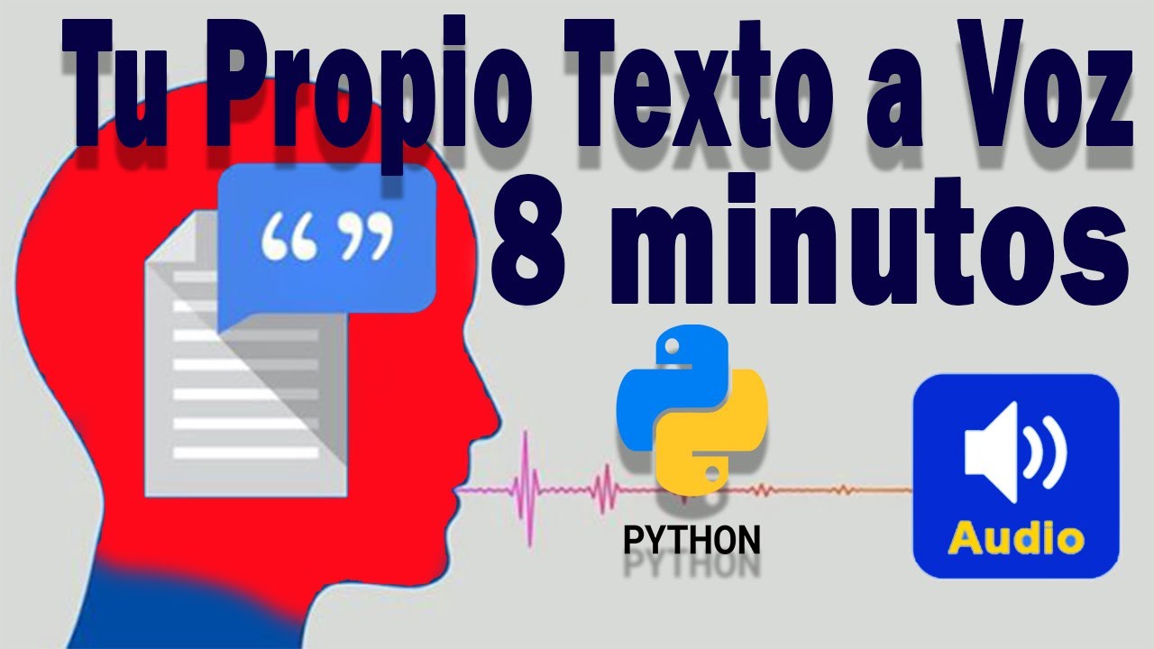 Convierte Texto a Voz (Text-To-Speed) Python
