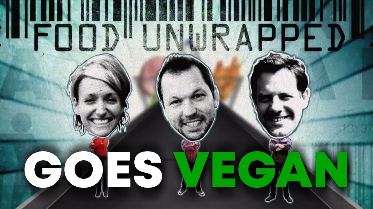 FOOD UNWRAPPED GOES VEGAN FEATURING LDN VEGANS | CHANNEL 4