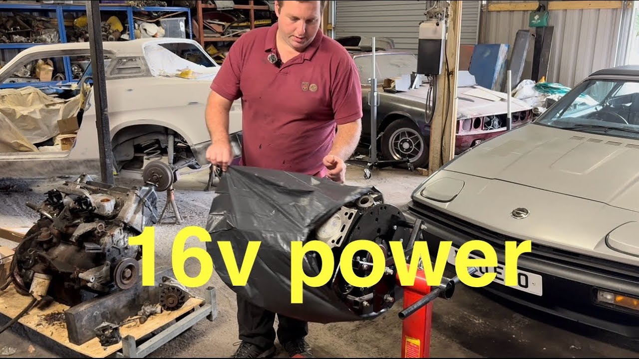 Triumph dolomite sprint engine build & TR7 16v conversion