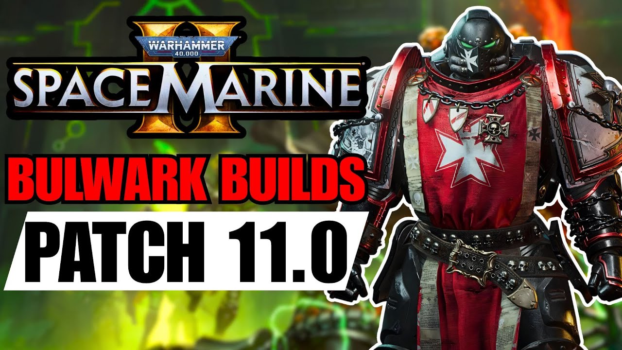 FIVE POWERFUL Bulwark Builds to DEMOLISH Hard Stratagems and Absolute Difficulty in Space Marine 2