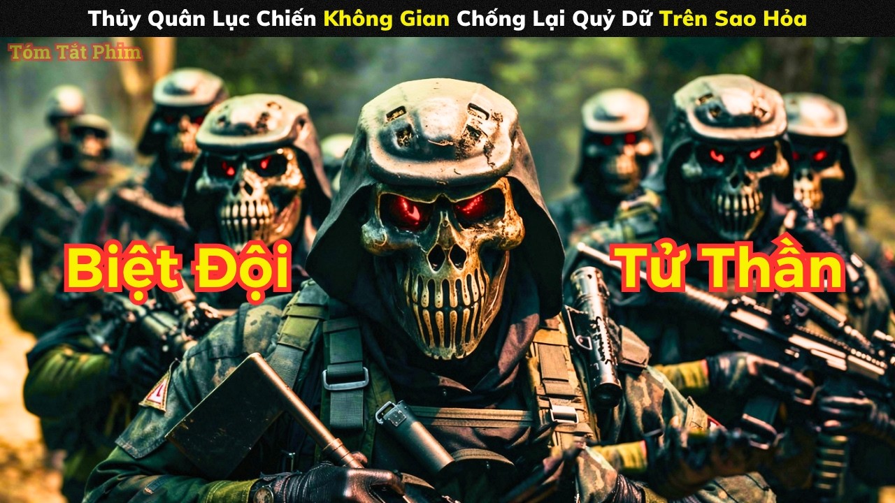 [Review Phim] Thủy Qu&acirc;n Lục Chiến Kh&ocirc;ng Gian Chống Lại Quỷ Dữ Tr&ecirc;n Sao Hỏa
