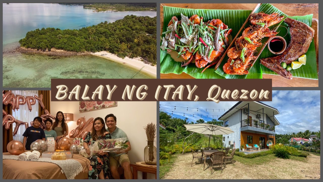 BALAY NG ITAY PRIVATE RESORT | Quezon Province, Philippines | TOUR + ISLAND HOPPING
