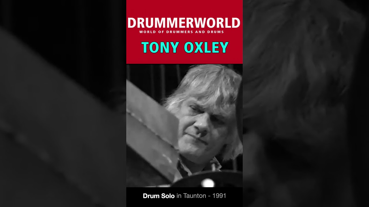 Tony Oxley: Drum Solo - 1991 #tonyoxley  #drummerworld