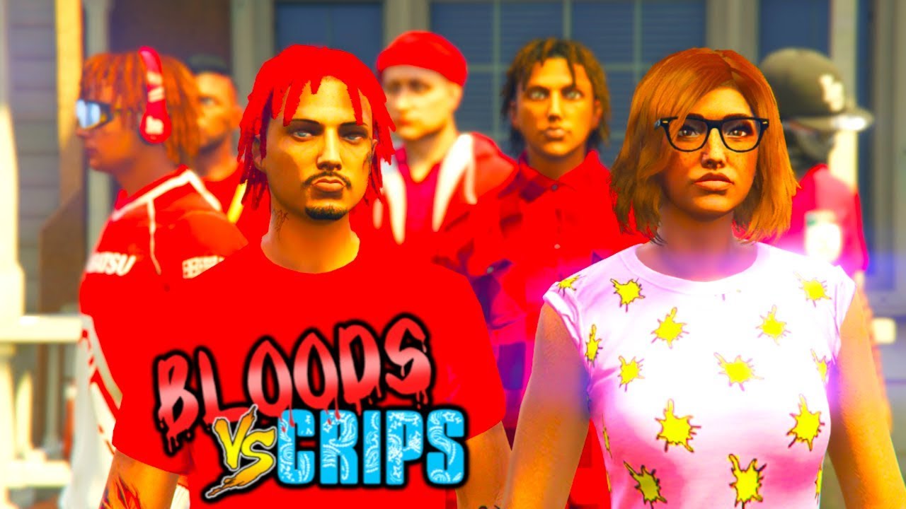 BLOODS VS CRIPS 