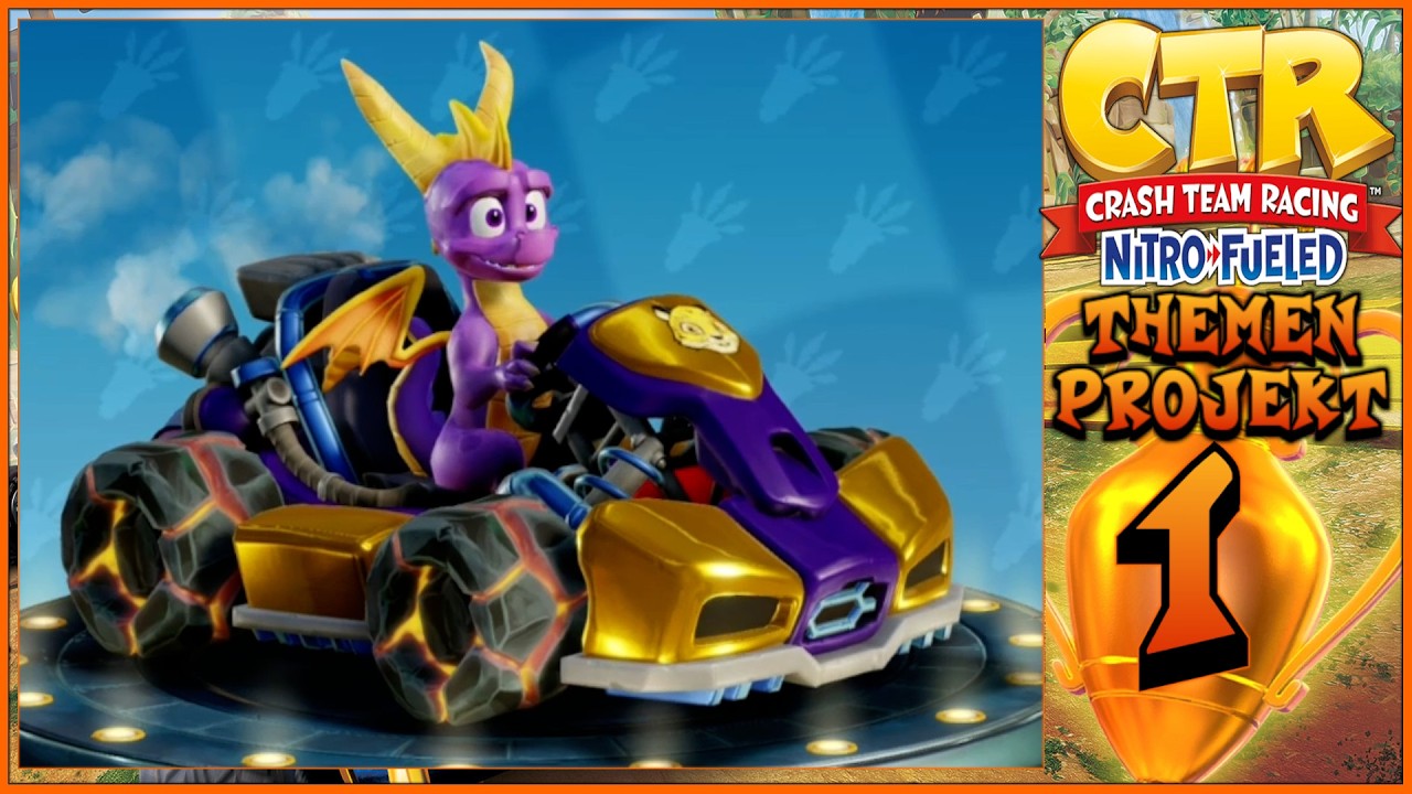 The Spyro season begins - 🏆 CTR Theme Talk Project 🏆-