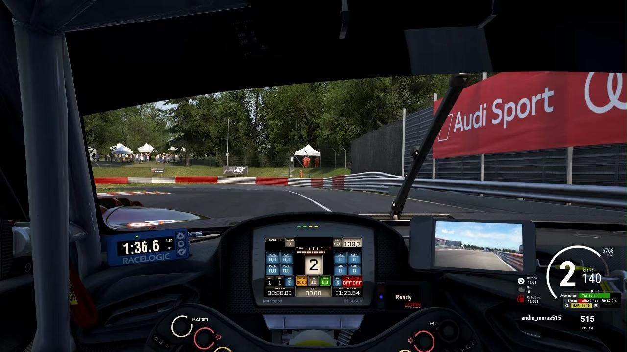 ACC Hotlap | Ferrari 296 GT3 @ Nürburgring Nordschleife 24H - 08:07.450