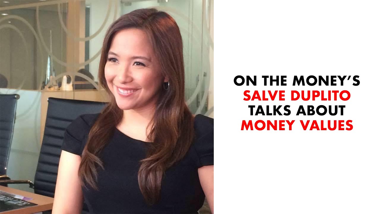 On The Money's Salve Duplito talks about money values