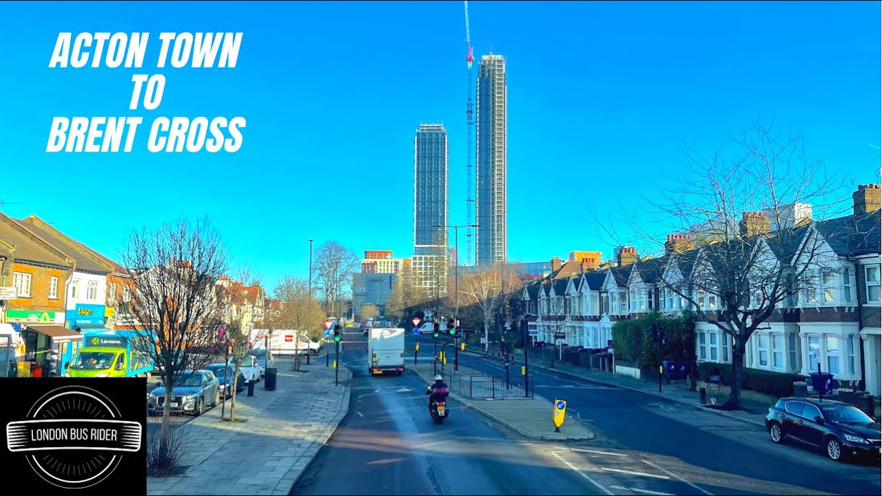 4K|London🚌Route266|Via Harlesden Willesden Cricklewood