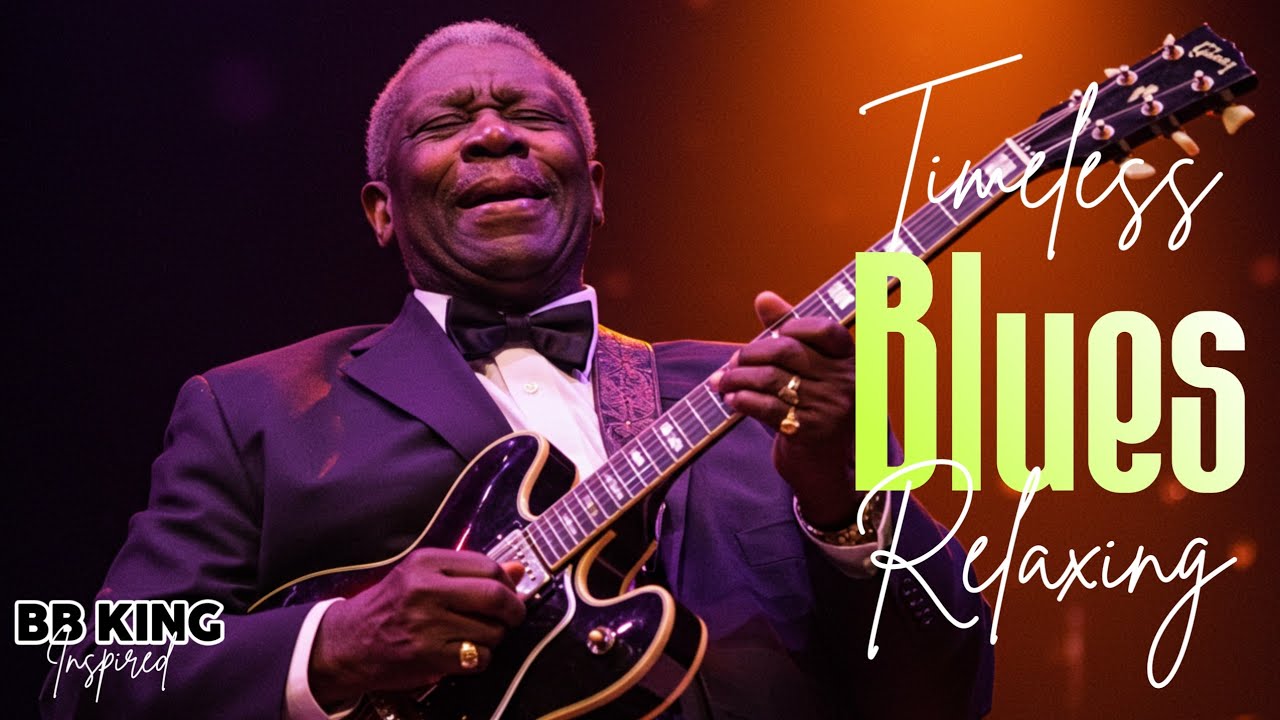 🎸B.B. King’s Inspired Blues Reborn – A Soulful Tribute Like Never Before!👑🎶