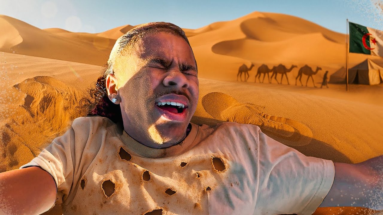 5 jours pour SURVIVRE dans le DESERT en Algerie 🇩🇿