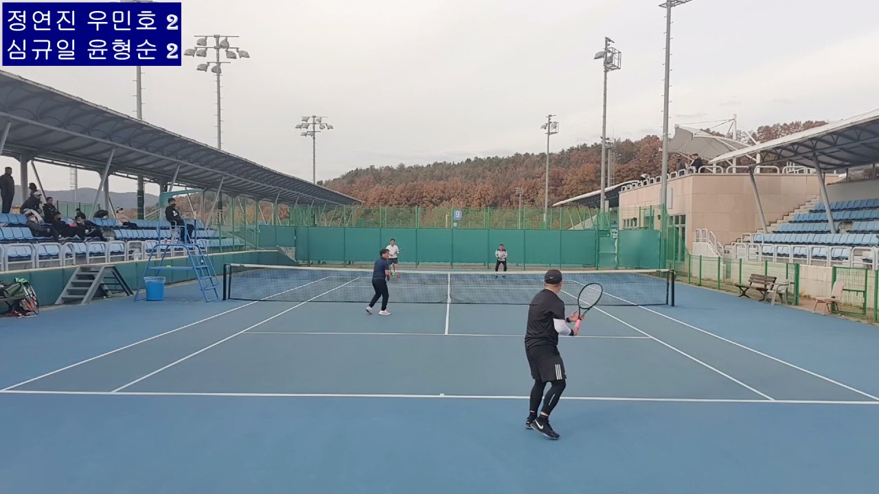 [테니스]2021#춘천협회장배#챌린저부(6.0)