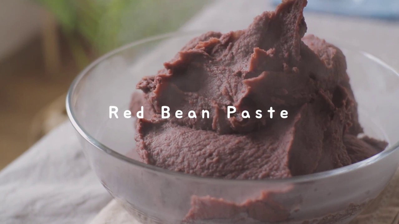 [Low Sugar] Red Bean Paste 팥앙금 : 코지 kOzy