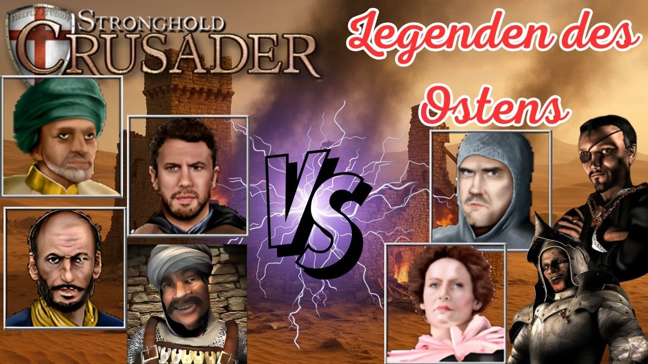 KI-Kampf I Legenden des Ostens #16 I Vanilla Retraced I Stronghold Crusader