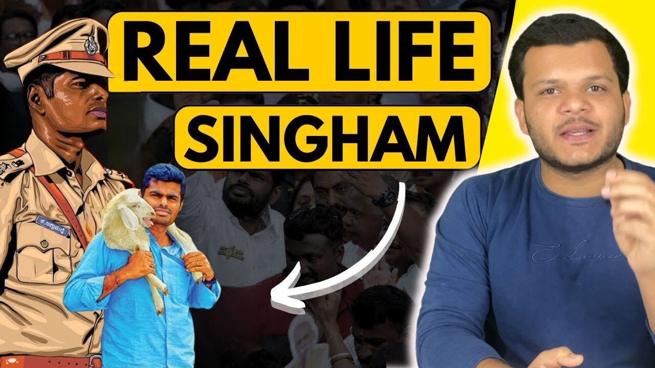 Who Is Annamalai Kuppusamy ? | Real Life Singham | BJP | IPS  The Secret Weapon Of BJP | BTC
