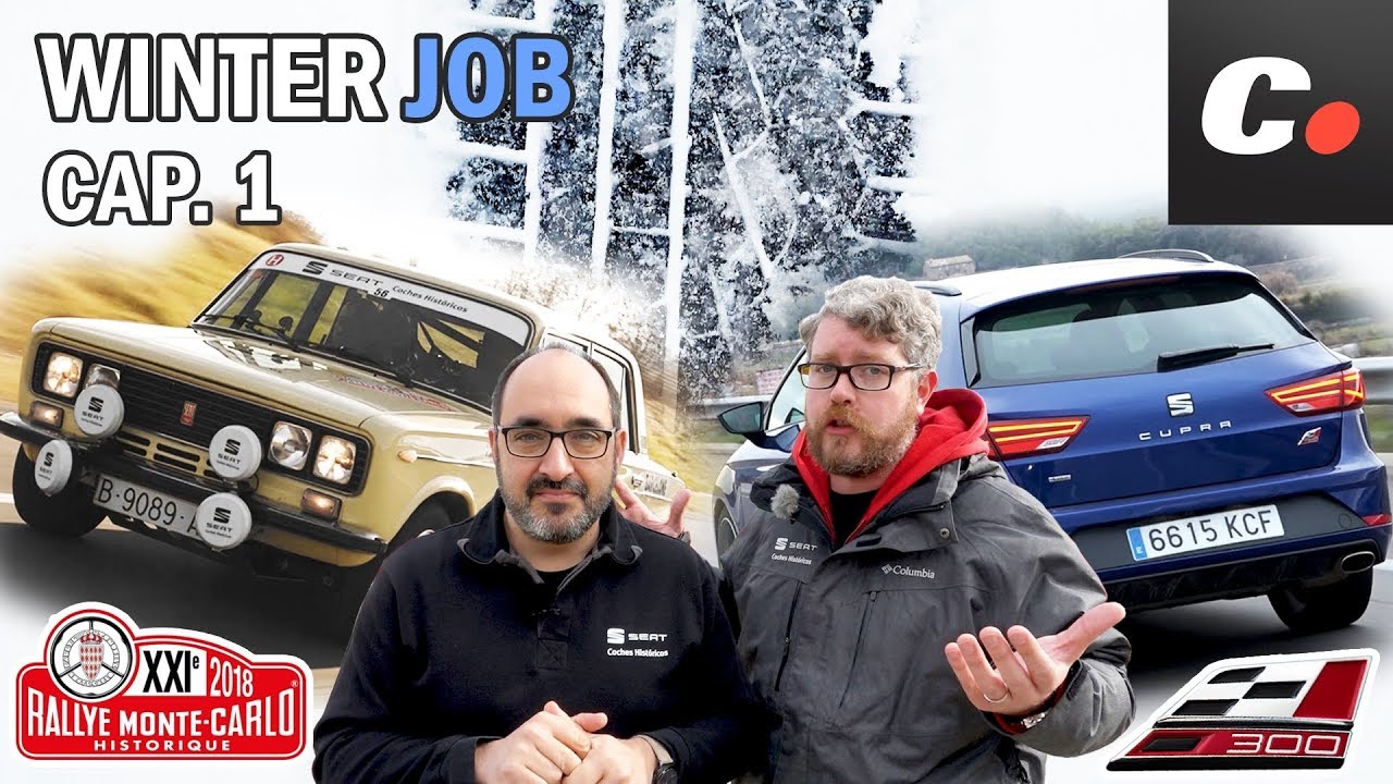 SEAT León Cupra ST 300 4Drive | WINTER JOB Cap.1 | Rallye Monte-Carlo Historique  | coches.net