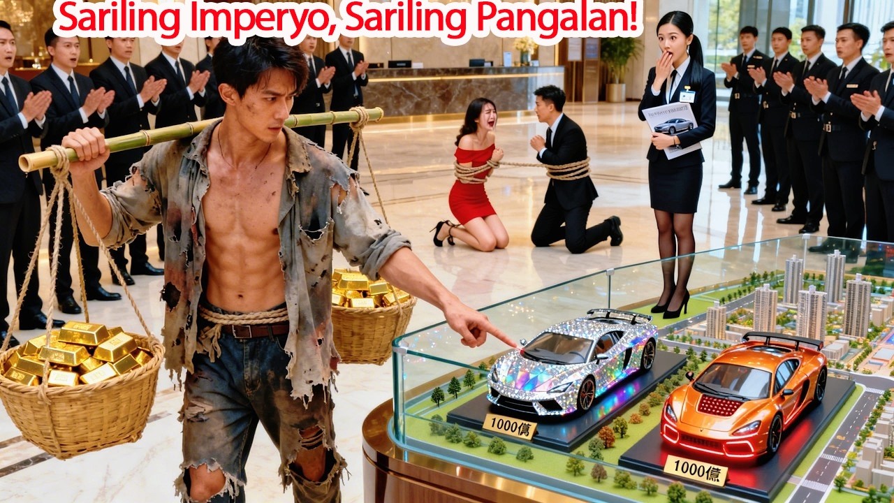 Ayokong maging utusan ng elite—ako ang gagawa ng sariling business legend!