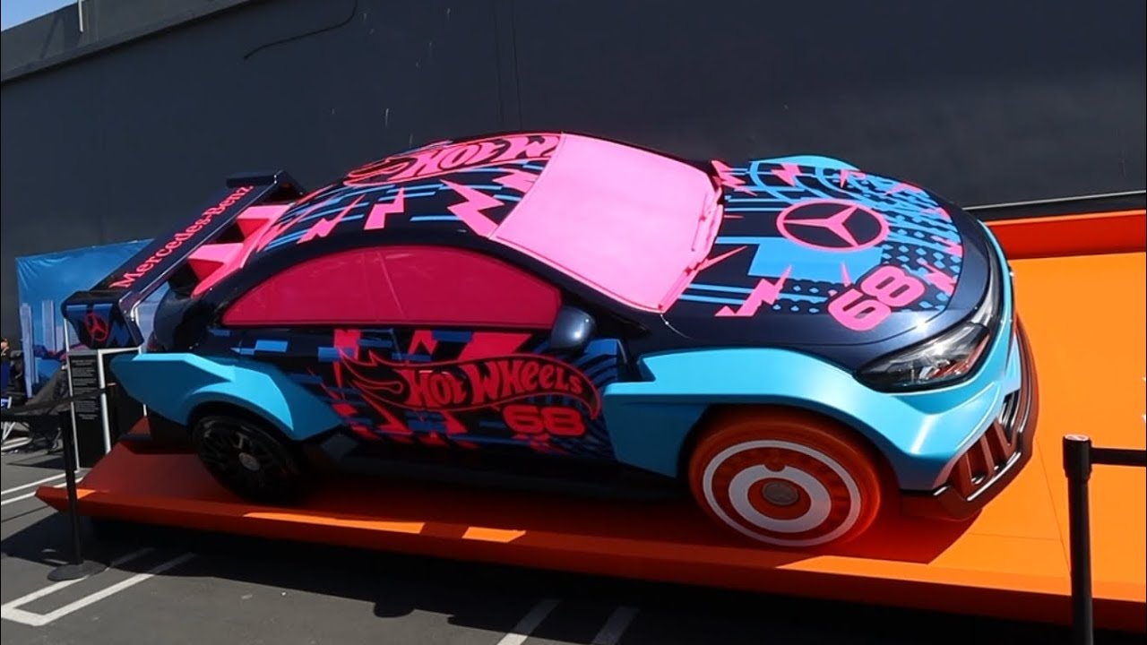Тур легенд Hot Wheels, эпизод 83