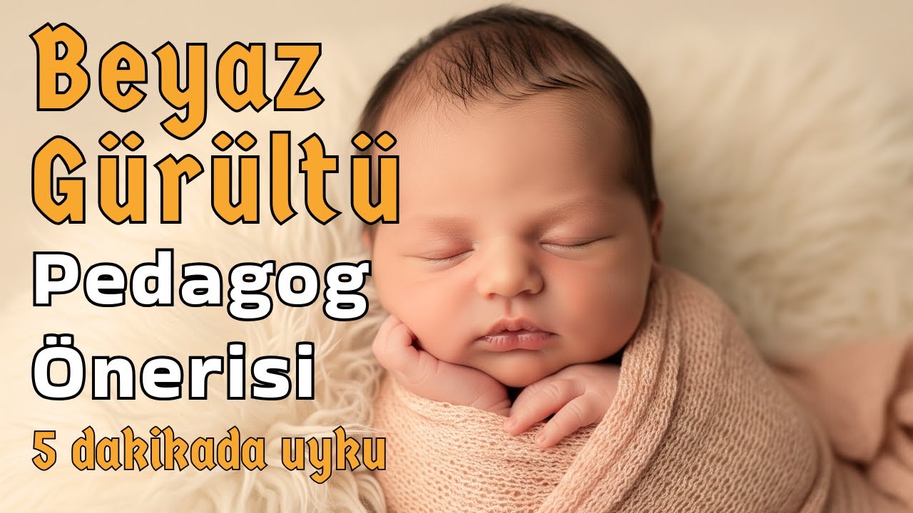 Beyaz Gürültü, Kolik Bebek Sesleri – Bebeği Hızlıca Rahatlat ve Uyut (10 Saat REKLAMSIZ)
