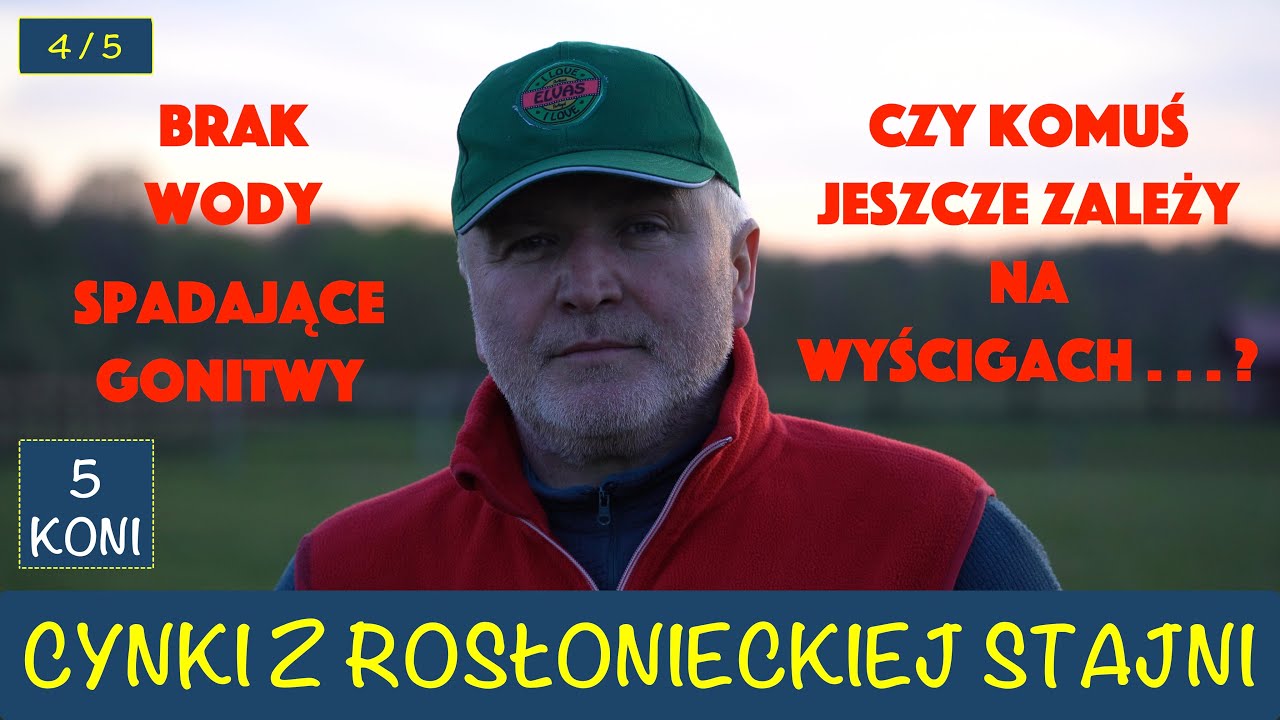 Cynki ze Stajni Rosłońce 4 i 5 dzień wyścigowy Adam Wyrzyk