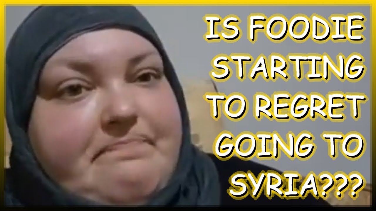 IS FOODIE REGRETTING GOING TO SYRIA?!!! (PART TOO)