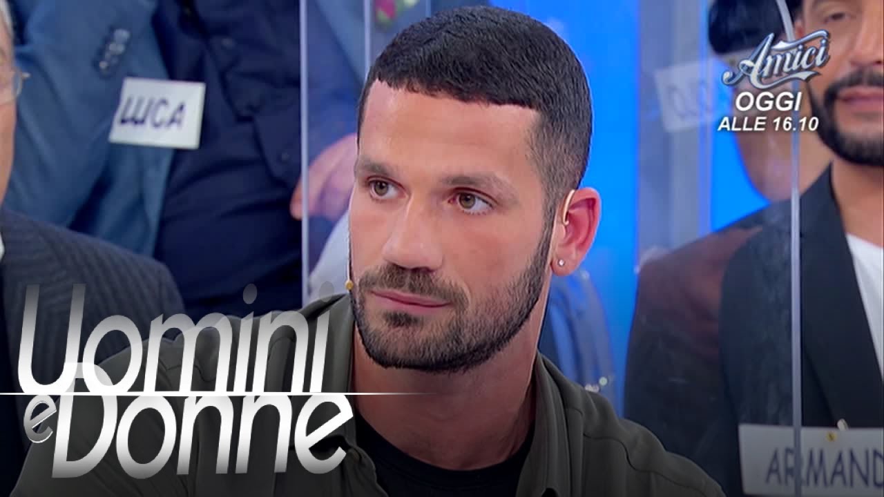 Uomini e Donne, Trono Classico - Le emozioni di Luca per Lilli