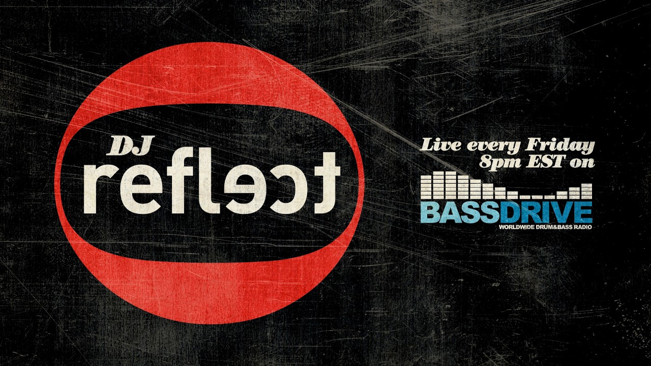 Reflect LIVE - 180 minute Drum and Bass mix - CLASSIC LIQUID VINYL MIX! 2.06.2026