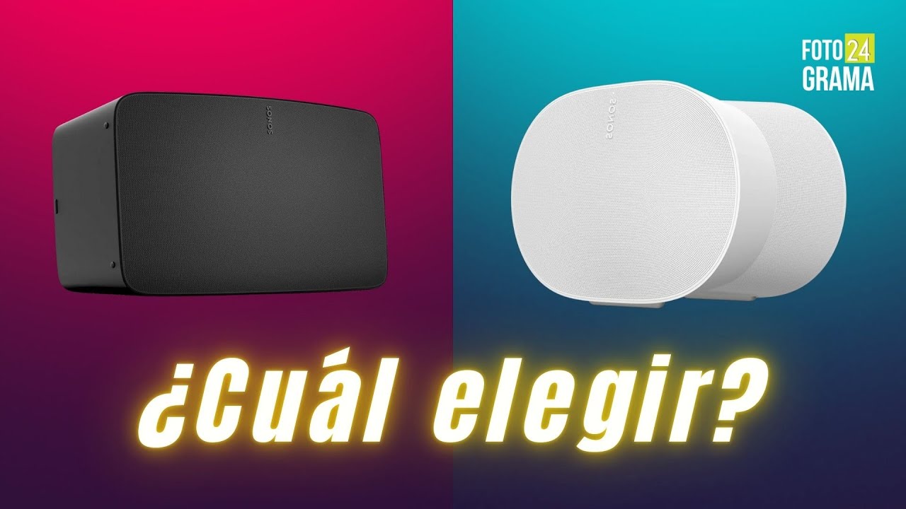 Era 300 vs Sonos Five ¿Cuál es mejor bocina Dolby Atmos? | Fotograma 24 con David Arce