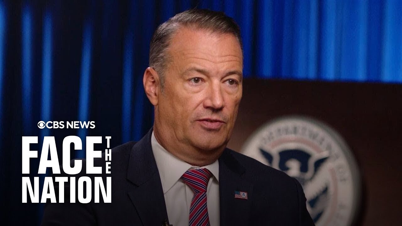 Full interview: Acting ICE director Todd Lyons on Trump's immigration crackdown