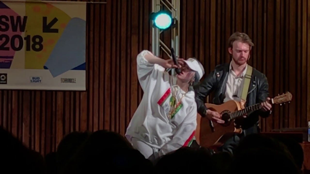 Billie Eilish at Central Presbyterian Church, Austin SXSW 2018