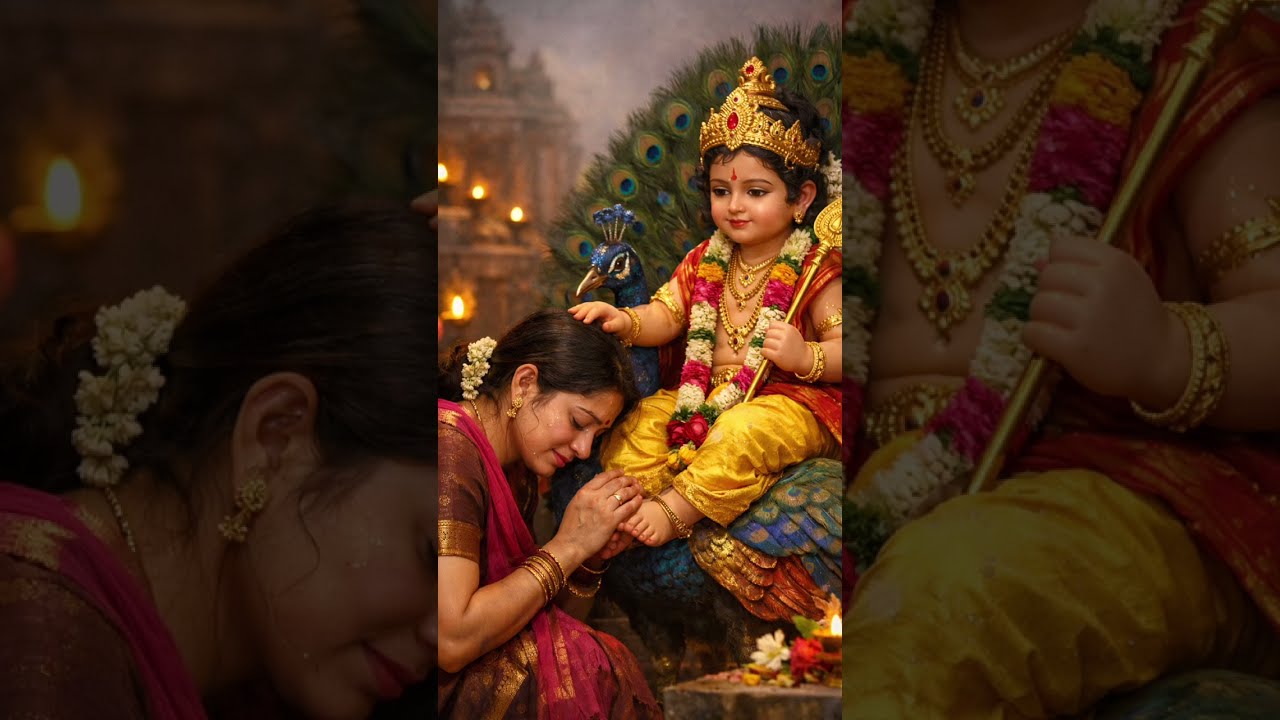 முதல் காவடி எடுத்தவர் யார்? பழனி ரகசியம்! #murugan #tamil #viralvideo #idumban 